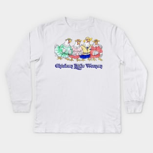 Chicken Little Women Kids Long Sleeve T-Shirt